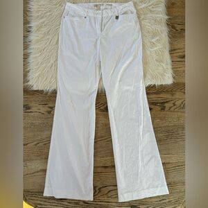 Michael Kors White Gramercy Fit Pants Women’s Size‎ 8